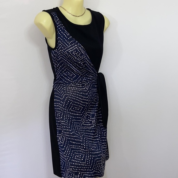 Diane Von Furstenberg Faux Wrap Dhalia Dress Euc 2 - Picture 6 of 8
